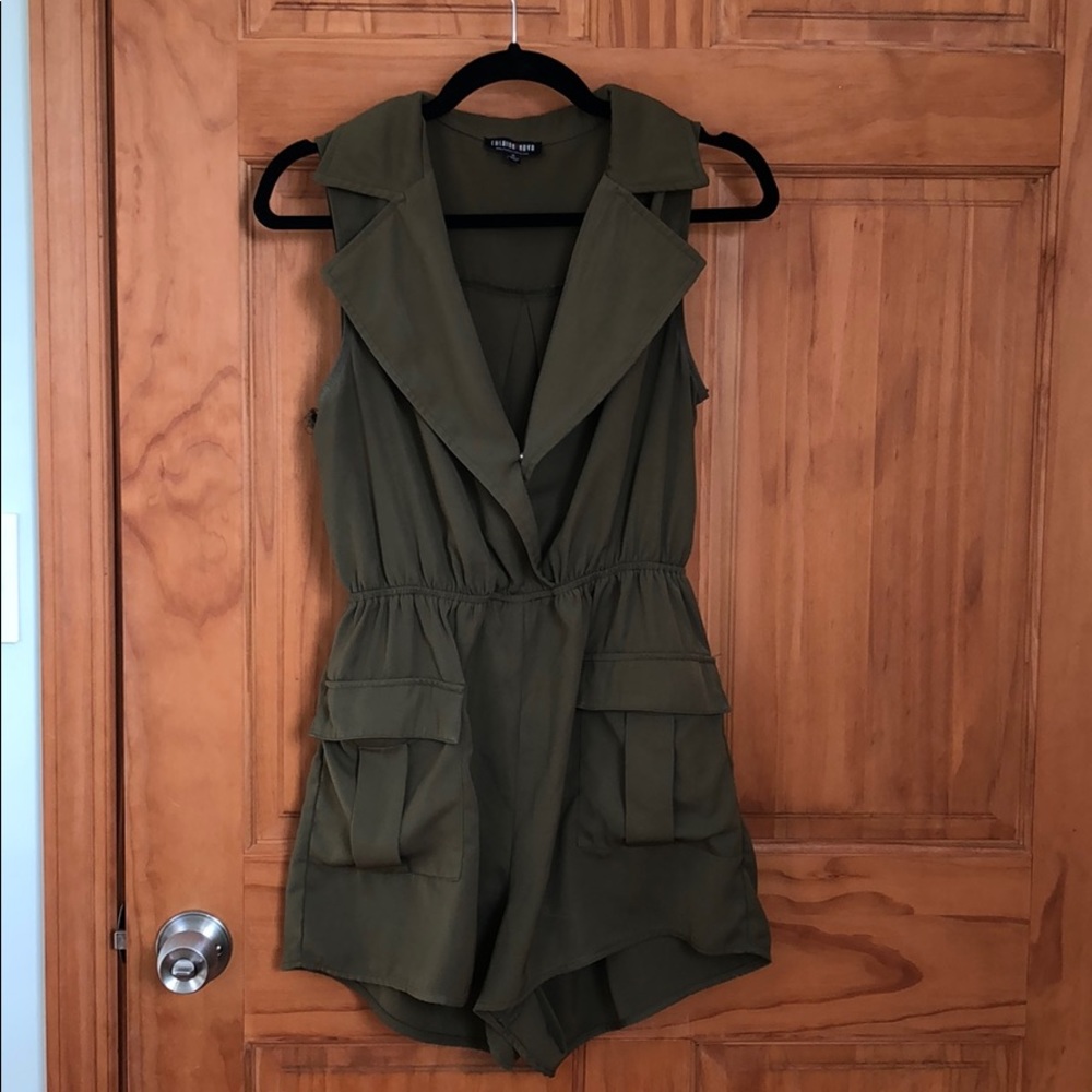 Fashion Nova Romper
